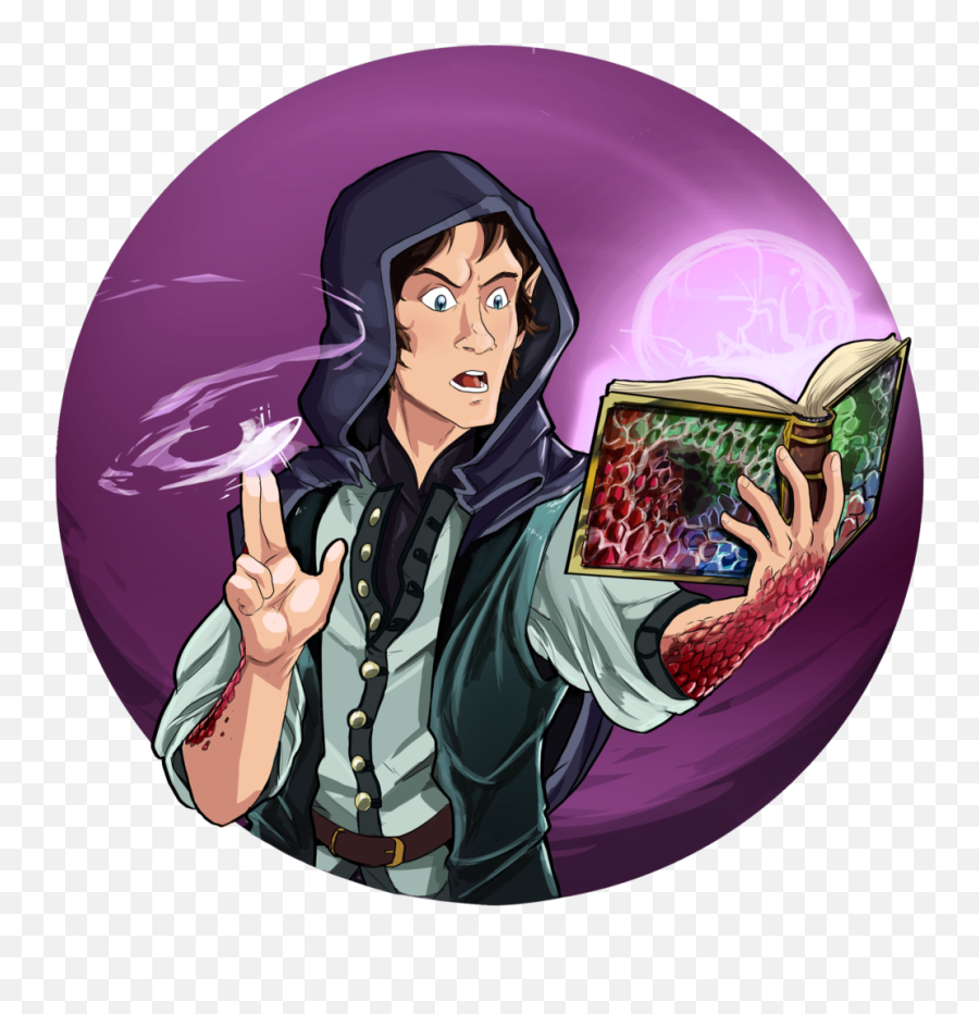 Download Wyrmsworn Warlock Png Image With No Background - Warlock Cartoon,Warlock Png