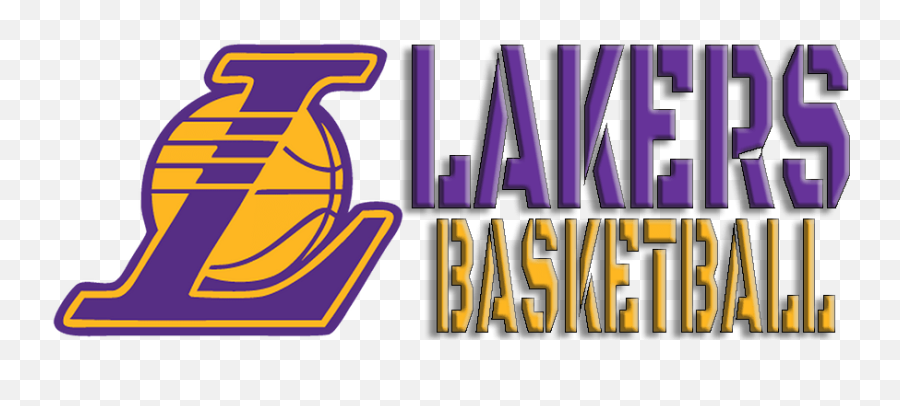 Lakers Basketball Live Stream Schedule Los Angeles - Nba Lakers Basketball Logo Png,Lakers Logo Png