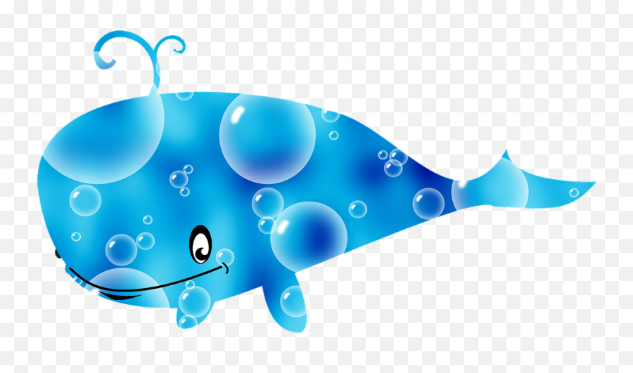 Blue Whale Design - Free Image On Pixabay Clip Art Png,Blue Whale Png