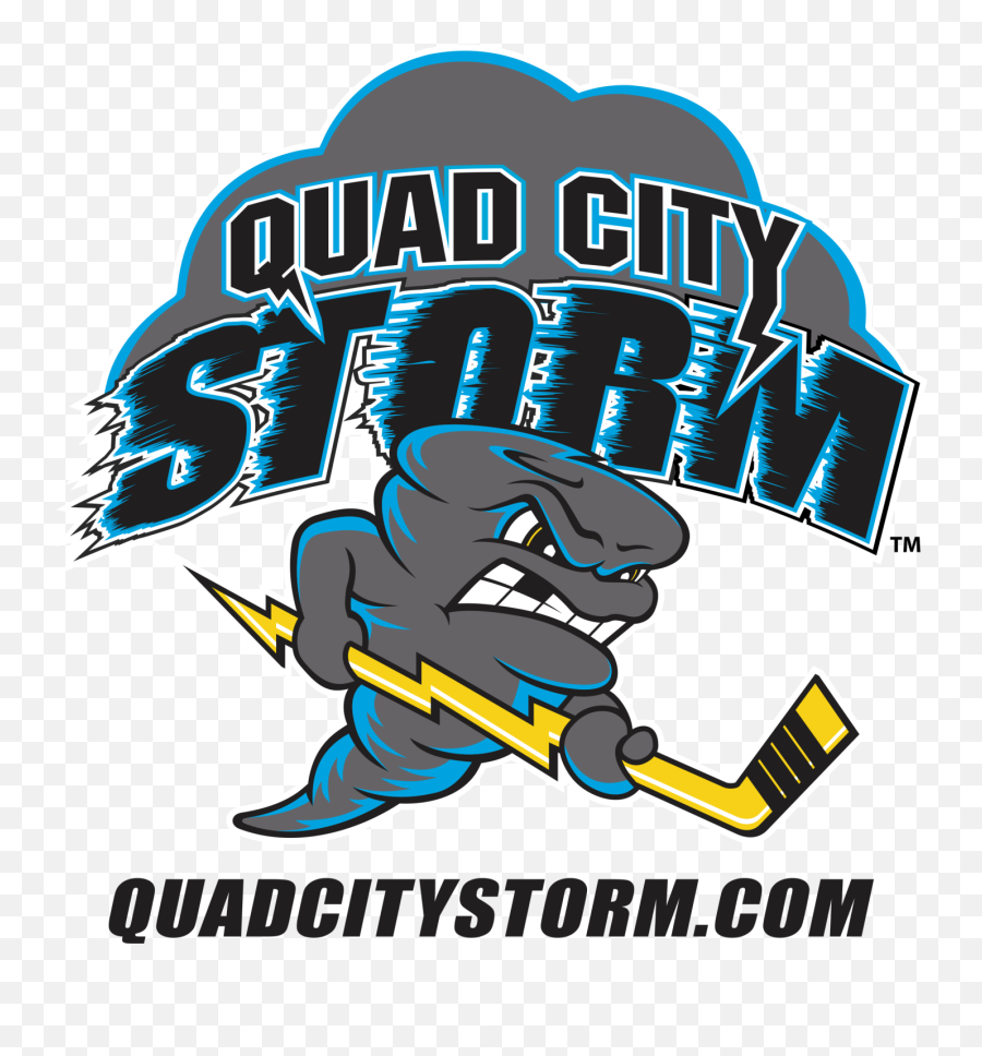 Quad - City Storm Invites Public To Paint Names Of Military Quad City Storm Hockey Png,Storm Transparent