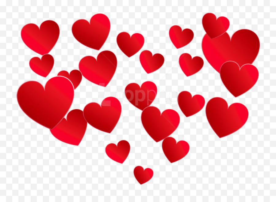 Download Free Png Transparent Heart Of Hearts - Transparent Hearts Png,Heart Png Images With Transparent Background
