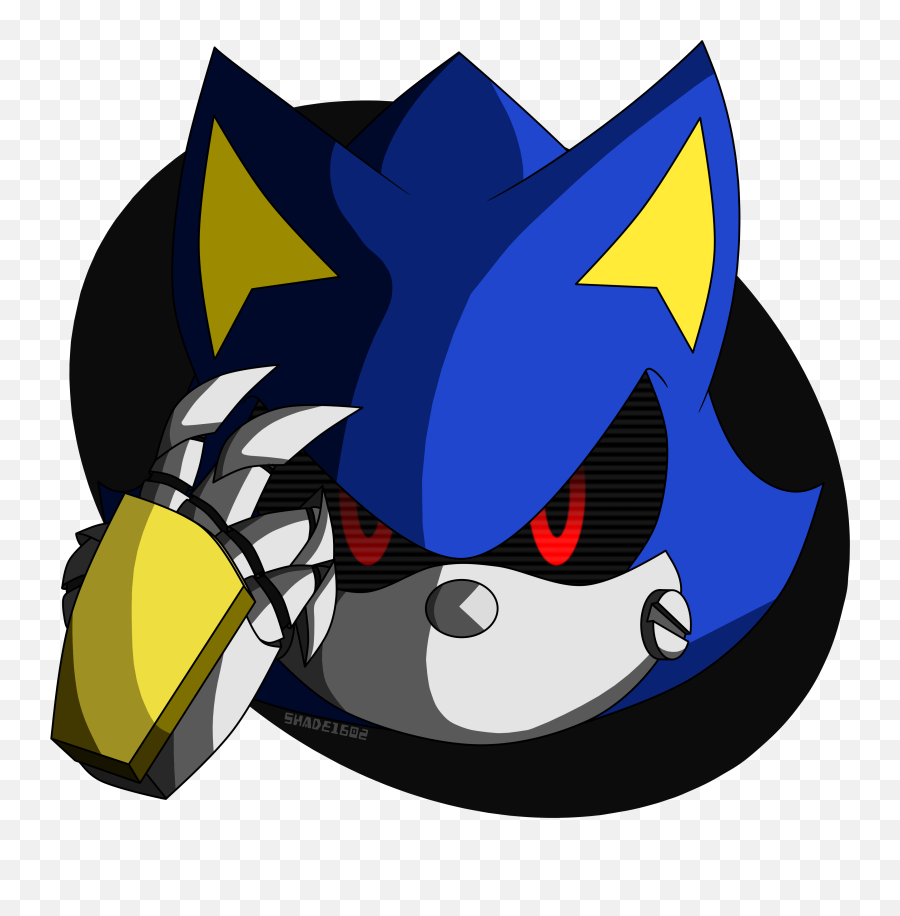 Metal Sonic Png - Metal Sonic Cartoon 3214886 Vippng Metal Sonic Clip Art,Sonic Png