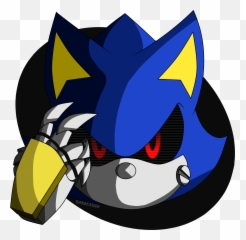 Metal Sonic Png - Metal Sonic Cartoon 3214886 Vippng Metal Sonic Clip Art,Sonic Png