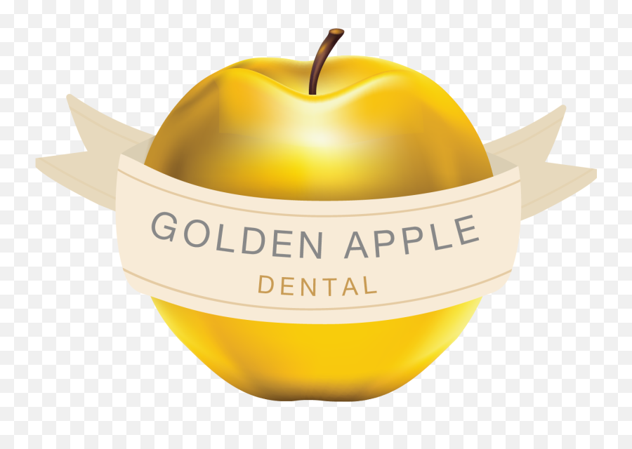 Golden Apple Dental - Apple Png,Golden Apple Logo