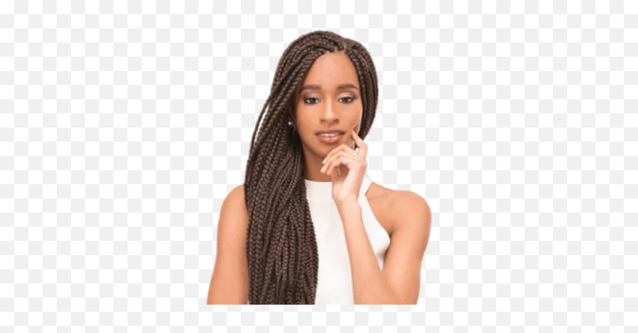 Synthetic Braids Bold N Beauty - Cabelo De Fibra Jumbo Png,Braid Png