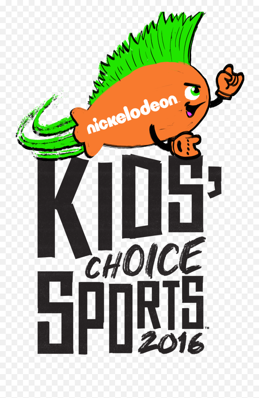 Nickelodeonu0027s Kids Choice Sports - Nickelodeon Kids Choice Nickelodeon Kids Choice Sports 2016 Png,Nickelodeon Logo Png