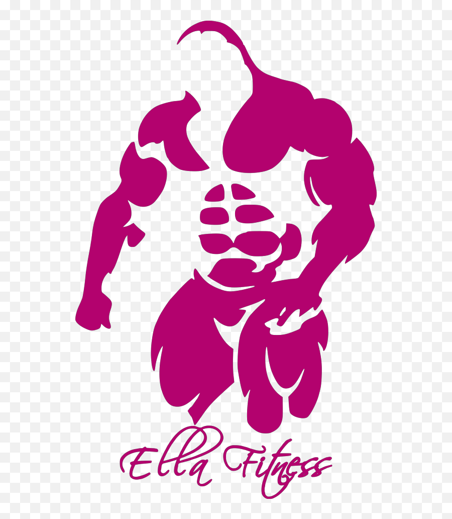 Bodybuilder Png Svg Clip Art For Web - Download Clip Art Bodybuilding Design Png,Bodybuilder Png