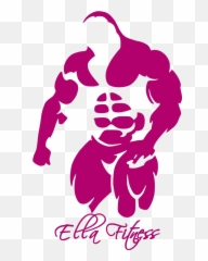 Bodybuilder Png Svg Clip Art For Web - Download Art Bodybuilding Design Png