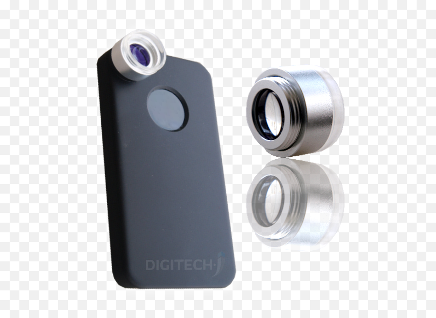 Microscope Lens For Smartphones - Product Digitech Industries Lens Mount Png,Microscope Png