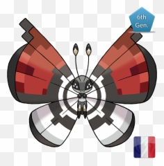 Vivillon Pokeball Pattern - PokemonGet Ottieni tutti png