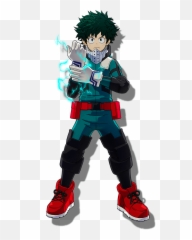 Izuku Midoriya - My Hero Justice 2 Deki Png,Deku Png