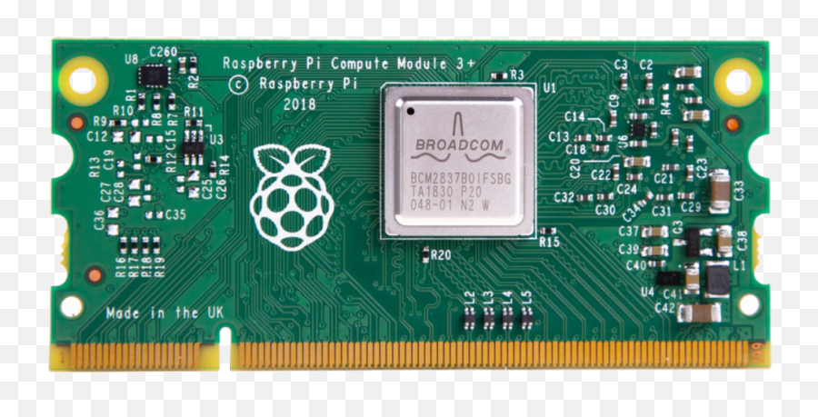 Raspberry Pi Compute Module 3 - Raspberry Pi Alternatives 2019 Png,Raspberry Pi Png