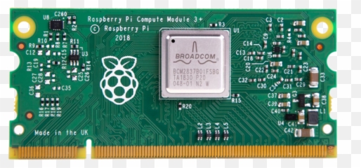 Raspberry Pi Compute Module 3 - Raspberry Pi Alternatives 2019 Png,Raspberry Pi Png