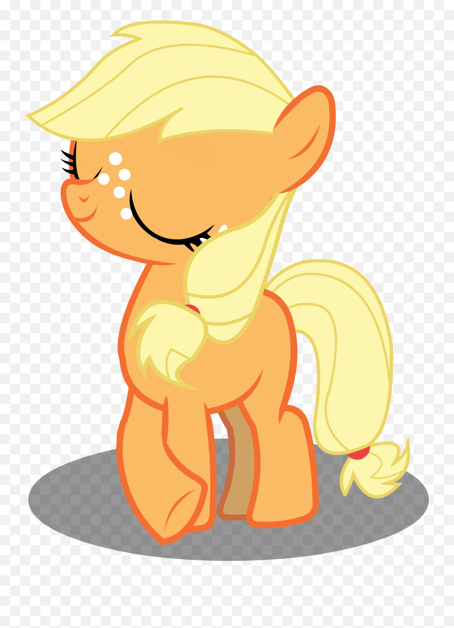 My Little Pony Applejack Filly - Filly Applejack Png,Applejack Png
