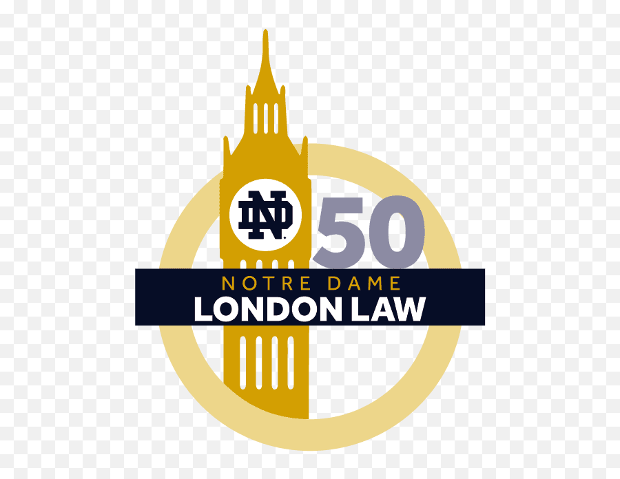 Notre Dame London Law - Notre Dame London Logo Png,Notre Dame Football Logo