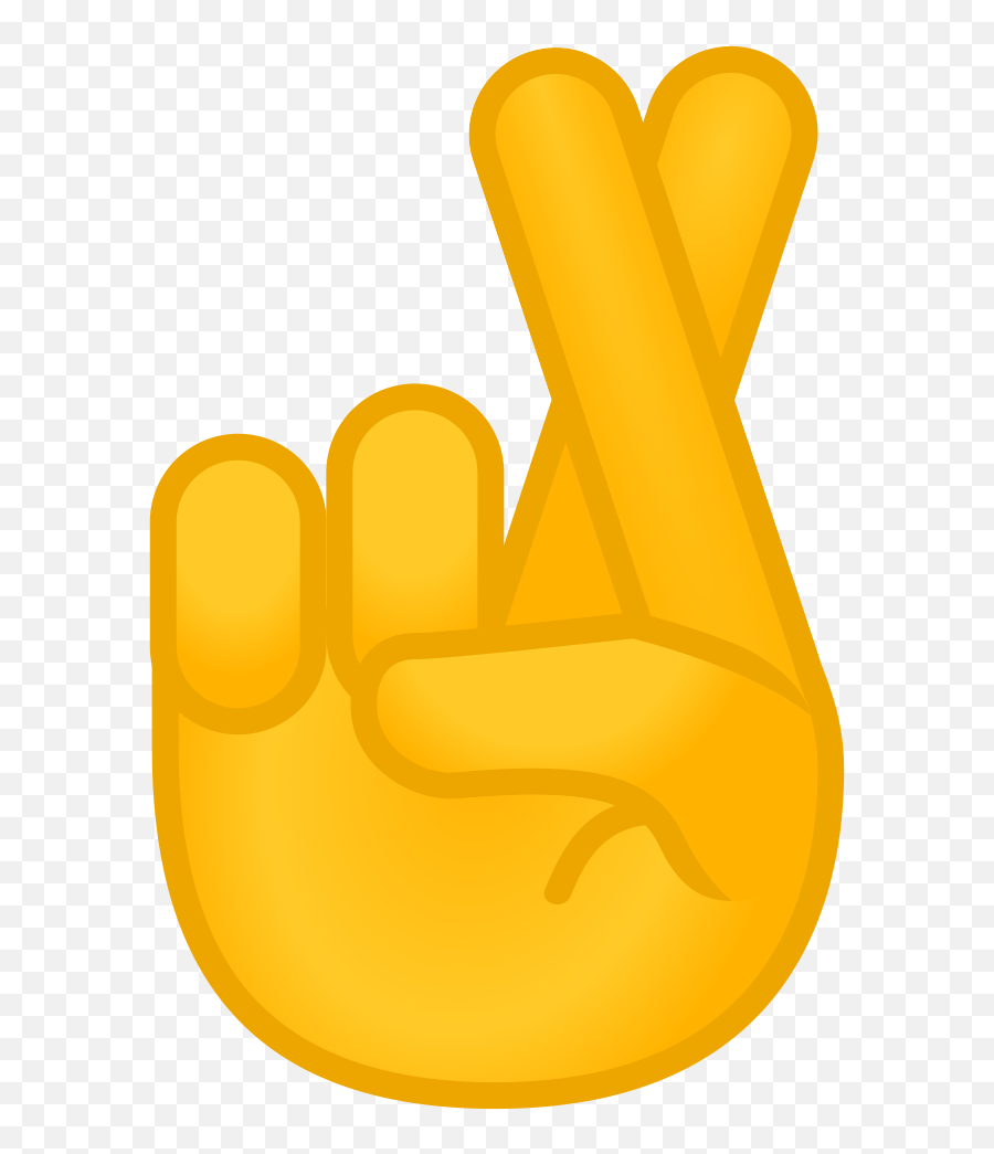 Fingers Crossed Emoji Meaning With Pictures From A To Z - Fingers Crossed Drawing Easy Png,Peace Sign Emoji Png