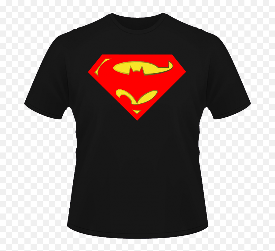 Download Batman Vs Superman Logo - Superman And Batman T Shirt Png,Batman And Superman Logo