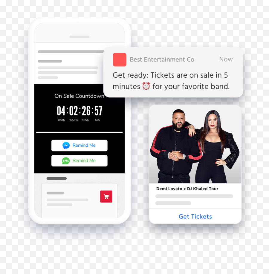 Download See How Live Nation Improved Opt Ins By 10x With - Dj Khaled Demi Lovato Png,Live Nation Logo Png