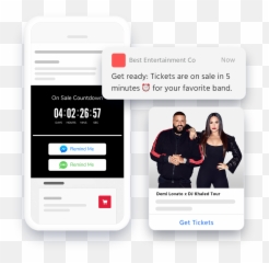 Download See How Live Nation Improved Opt Ins By 10x With - Dj Khaled Demi Lovato png