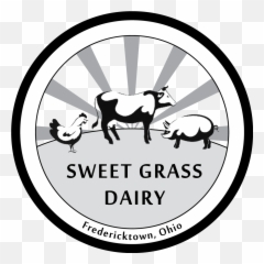 About Our Farm - Sweet Grass Dairy Language png