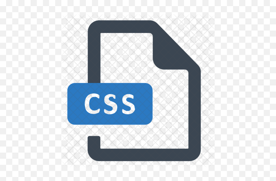 Css File Icon - Exe File Icon Png,Css Logo Png
