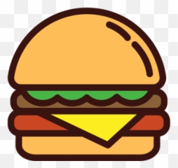 Burger Icon - Hamburger Png,Hamburgers Png