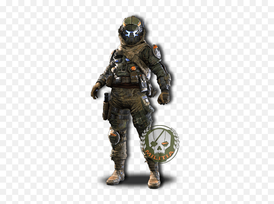 The Weapons In Titanfall Oujastrikeu0027s Blogs - Titanfall Pilot Png,Titanfall Png