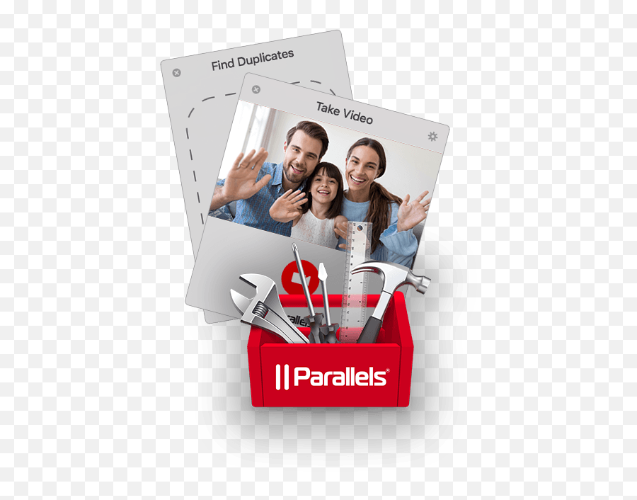Parallels Toolbox For Mac U0026 Windows One - Touch Tools For Mac Parallels Png,Mac Tools Logo