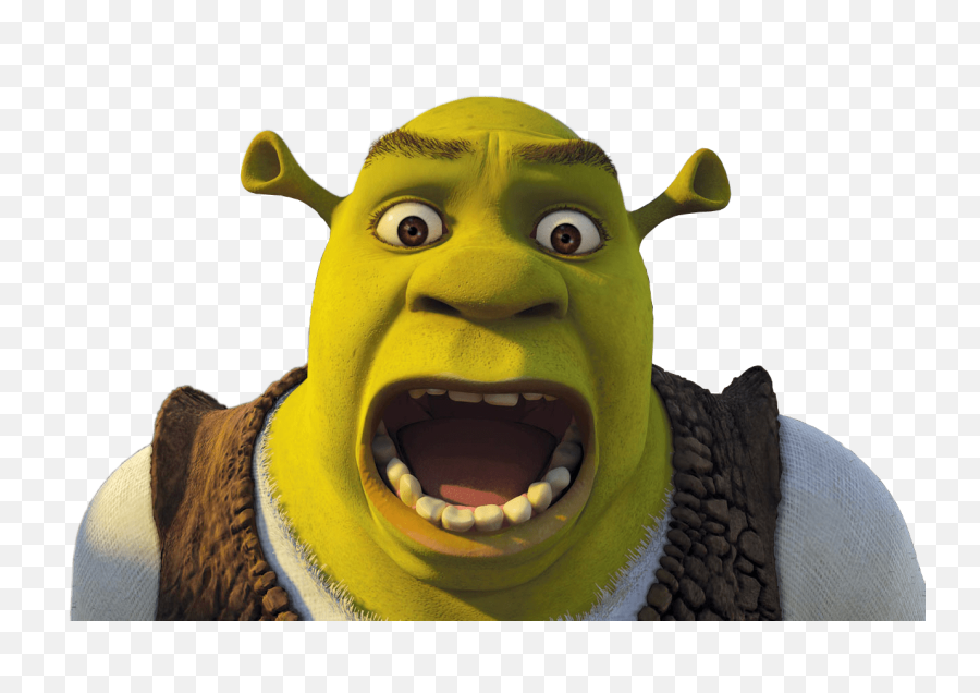 Shrek Png Transparent Images All - Shrek Open Mouth,Donkey Shrek Png