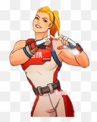 Download Hd Report Abuse - Zarya Fanart Transparent Png Zarya Fan Art,Zarya Transparent