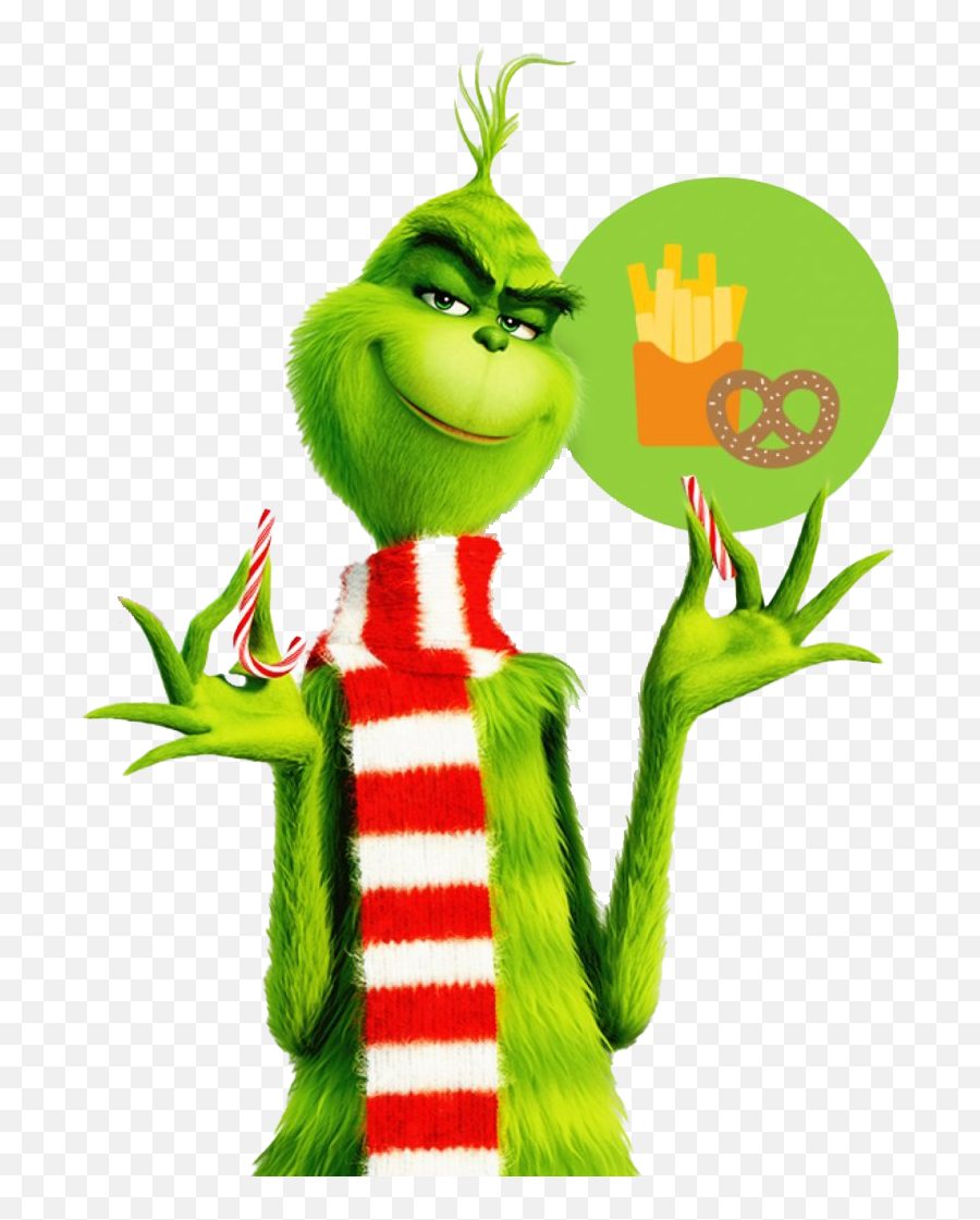 Mr - Grinch With The Santa Hat Png,Grinch Transparent