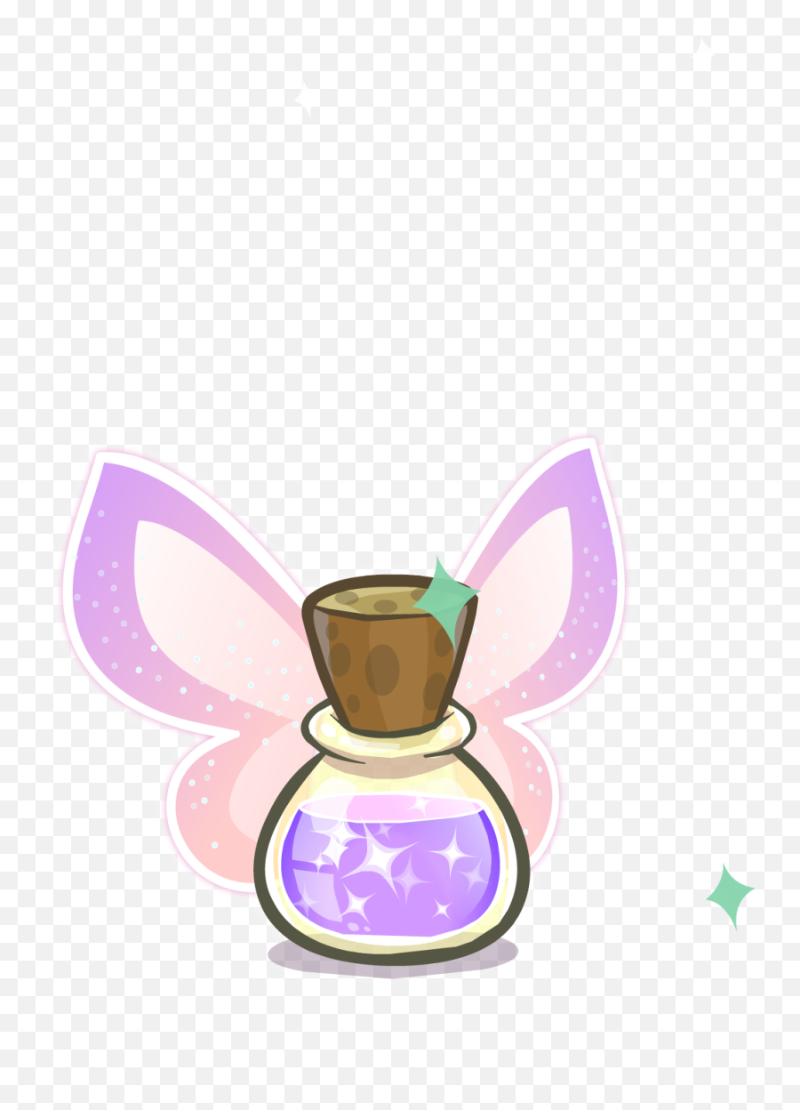 Download Hd Medieval 2013 Potions Fairy - Club Penguin Club Penguin Potion Pin Png,Potions Png