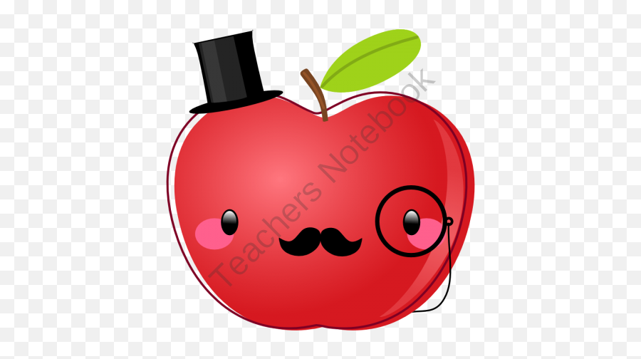 Apples Clipart Cute Transparent Free For - Clipart Apple Cute Png,Apple Clipart Transparent