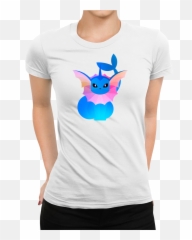 Womenu0027s Vaporeon Water - Type Pokémon Eco Tshirt Collection Familia Camisetas Lo Es Todo Png,Vaporeon Transparent