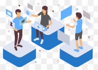 Online Panel Research Surveysparrow - Augmented Reality Isometric Banners Png,Panel Png