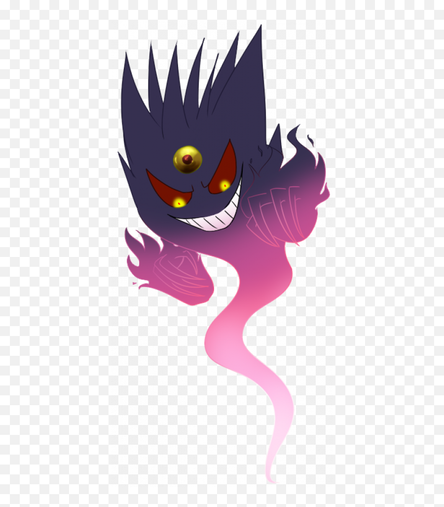 Download Gengar Transparent Png Image - Pokemon Gengar Transparent,Gengar Transparent