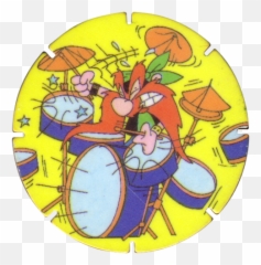 Warner Bros Yosemite Sam Keychain - Looney Tunes Walkers Crisps Png,Yosemite Sam Png