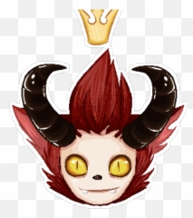 Cute Little Devil Teemo Transparent Png - Character