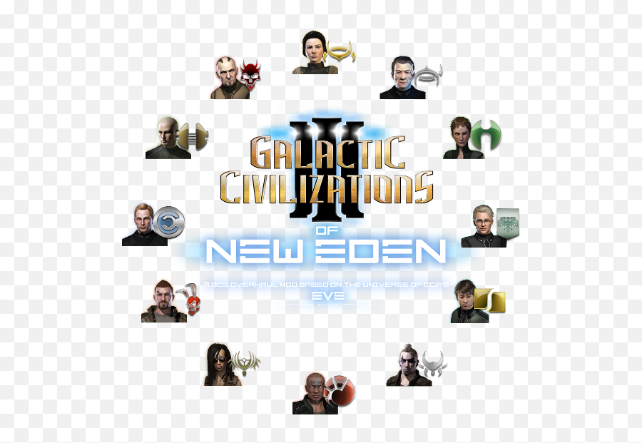 Galactic Civilizations Of New Eden - Galactic Civilizations 3 Png,Eve Online Logo