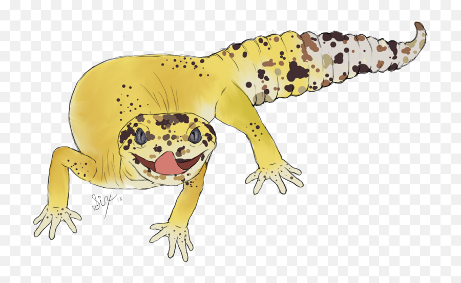 Loki The Leopard Gecko - Kartun Leopard Gecko Png,Leopard Gecko Png