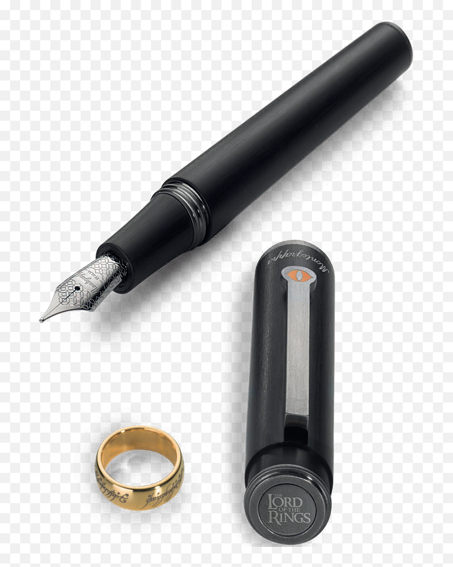 Montegrappa The Lord Of Rings - Lord Of The Rings Fountain Pen Png,Eye Of Sauron Png