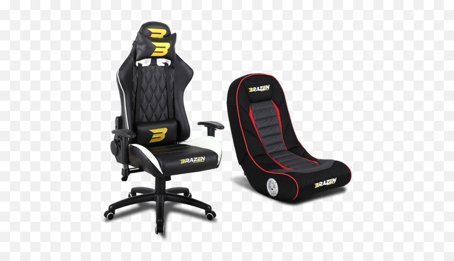 Homepage - Brazen Gaming Chairs Brazen Phantom Elite Gaming Chair Png,Person Sitting In Chair Back View Png