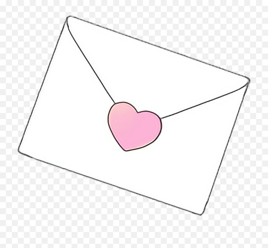 Download Love Letter Loveletter Envelope Animation Cute - Heart Png ...