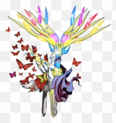 Pokemon - Mega Evolution Xerneas Pokemon Png,Xerneas Png