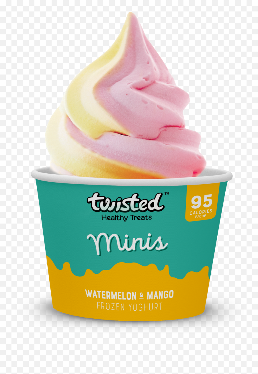 Twisted Healthy Treats - Mango And Watermelon Frozen Yoghurt Png,Frozen Yogurt Png