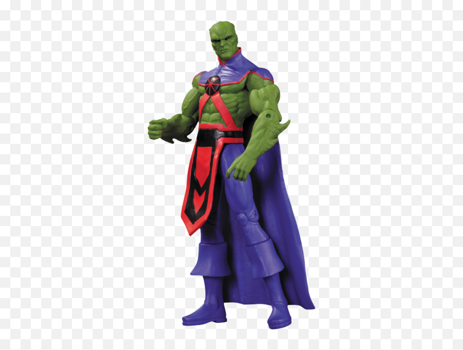Dc Collectibles Comics The New 52 - Dc Injustice Figures Png,Martian Manhunter Png