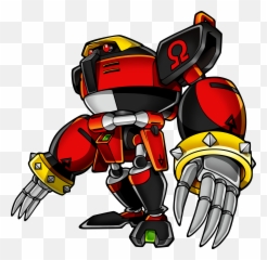Sonicchannel Omega Nocircle Png No Circle