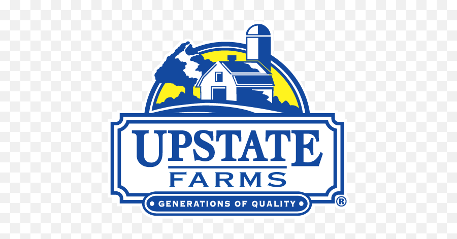 Upstate Farms Home - Upstate Farms Yogurt Logo Png,Family Farm Logos