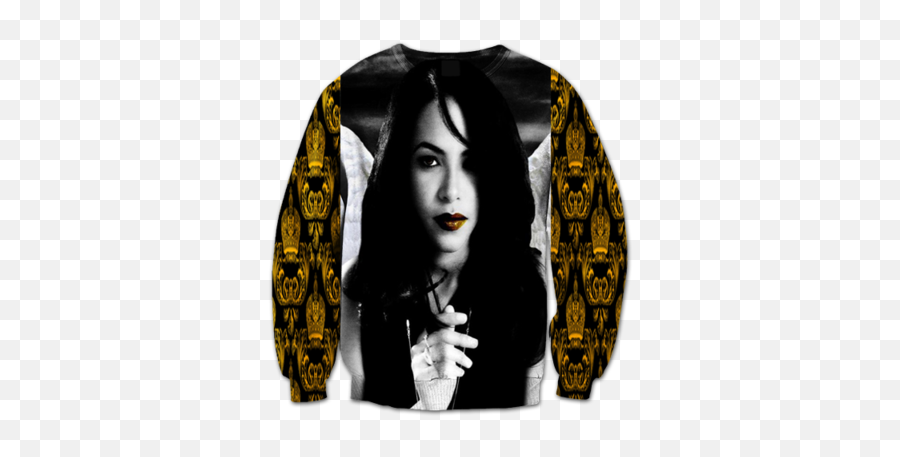 Aaliyah Archives Thugave Clothing - Long Sleeve Png,Aaliyah Png