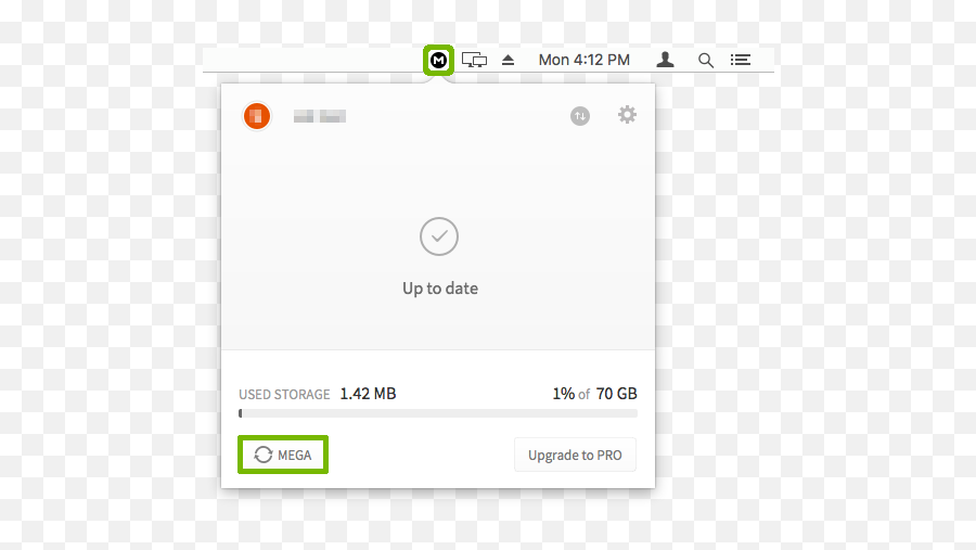How To Set Up Mega Cloud Storage - Supportcom Vertical Png,Mega Icon